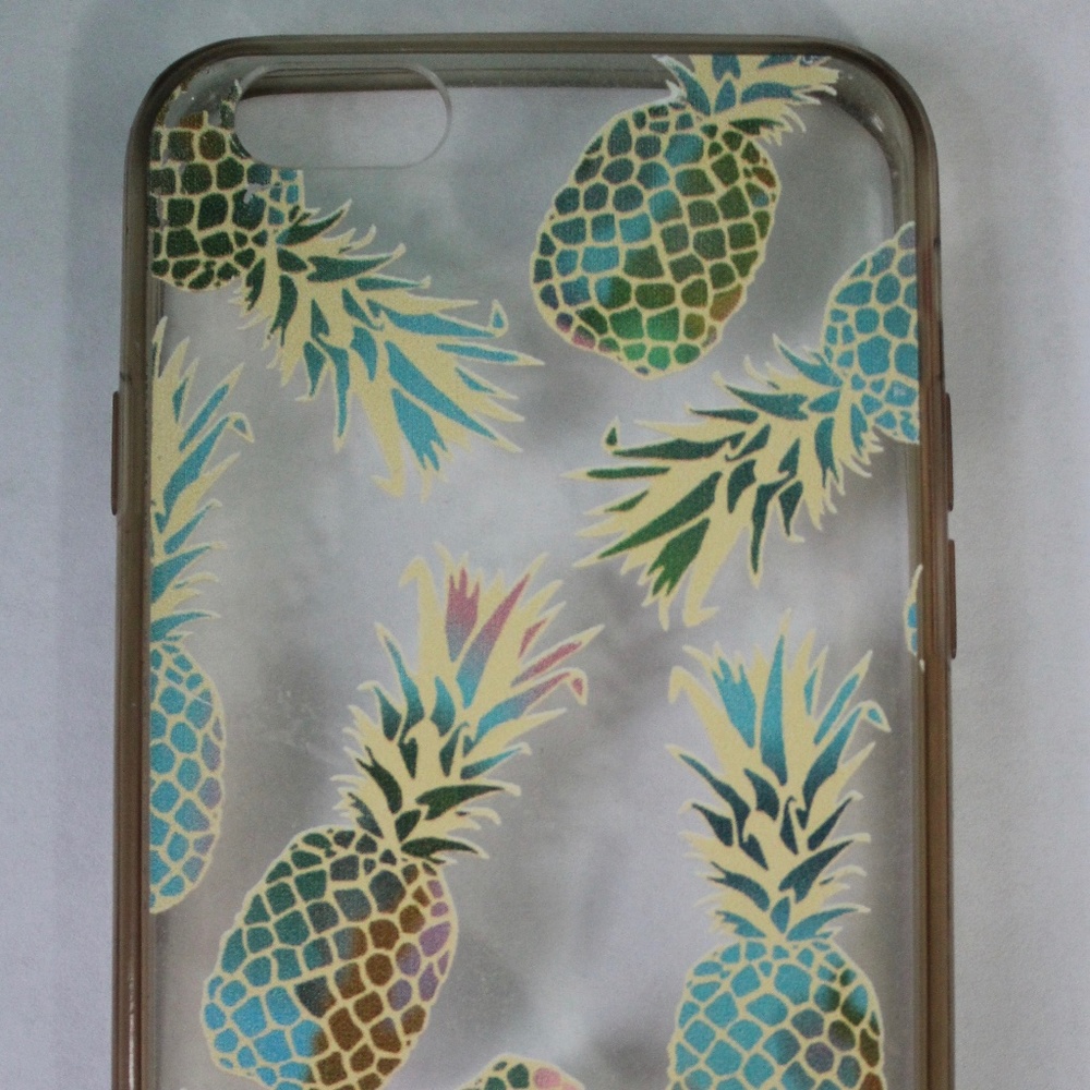 CLEAR iPhone 6/6s Pineapple CASE